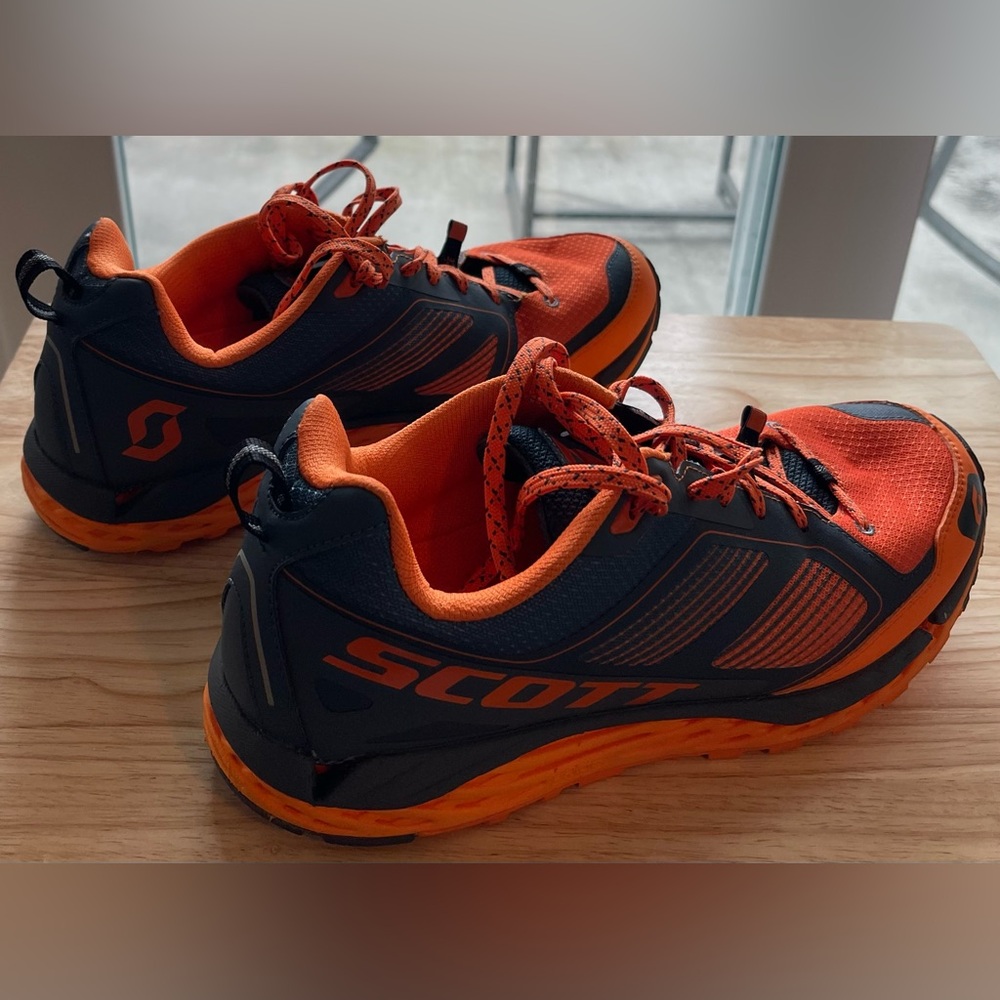 Scott - Kinabalu, Orange & Blue 9M